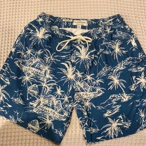 Lucky brand swim trunks